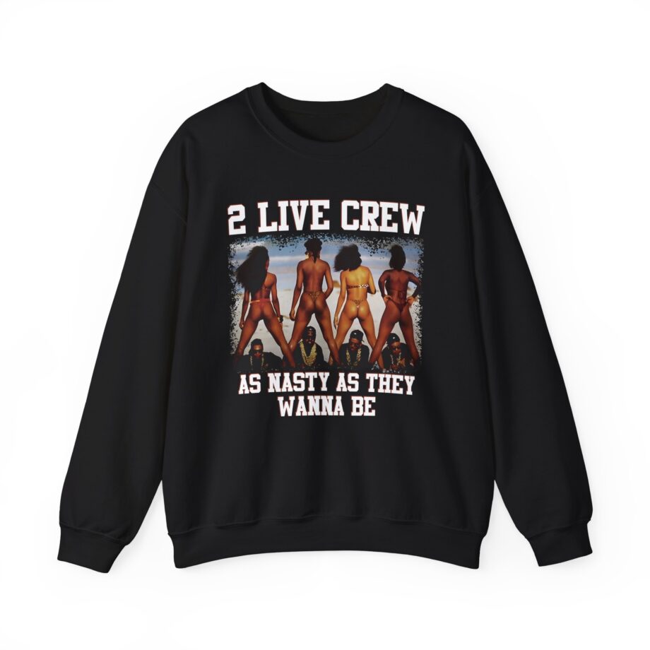 2 Live Crew Unisex Heavy Blend™ Crewneck Sweatshirt