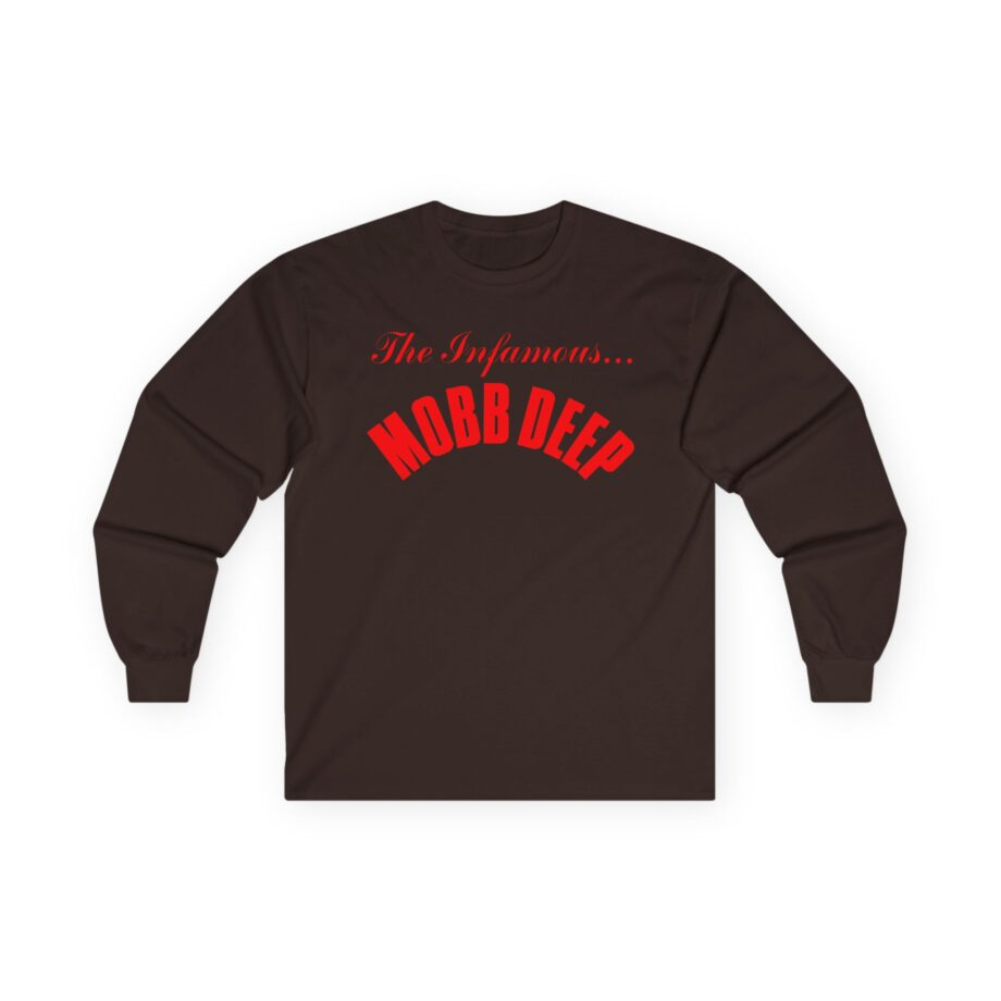 Mobb Deep Murda Muzik Unisex Ultra Cotton Long Sleeve Tee
