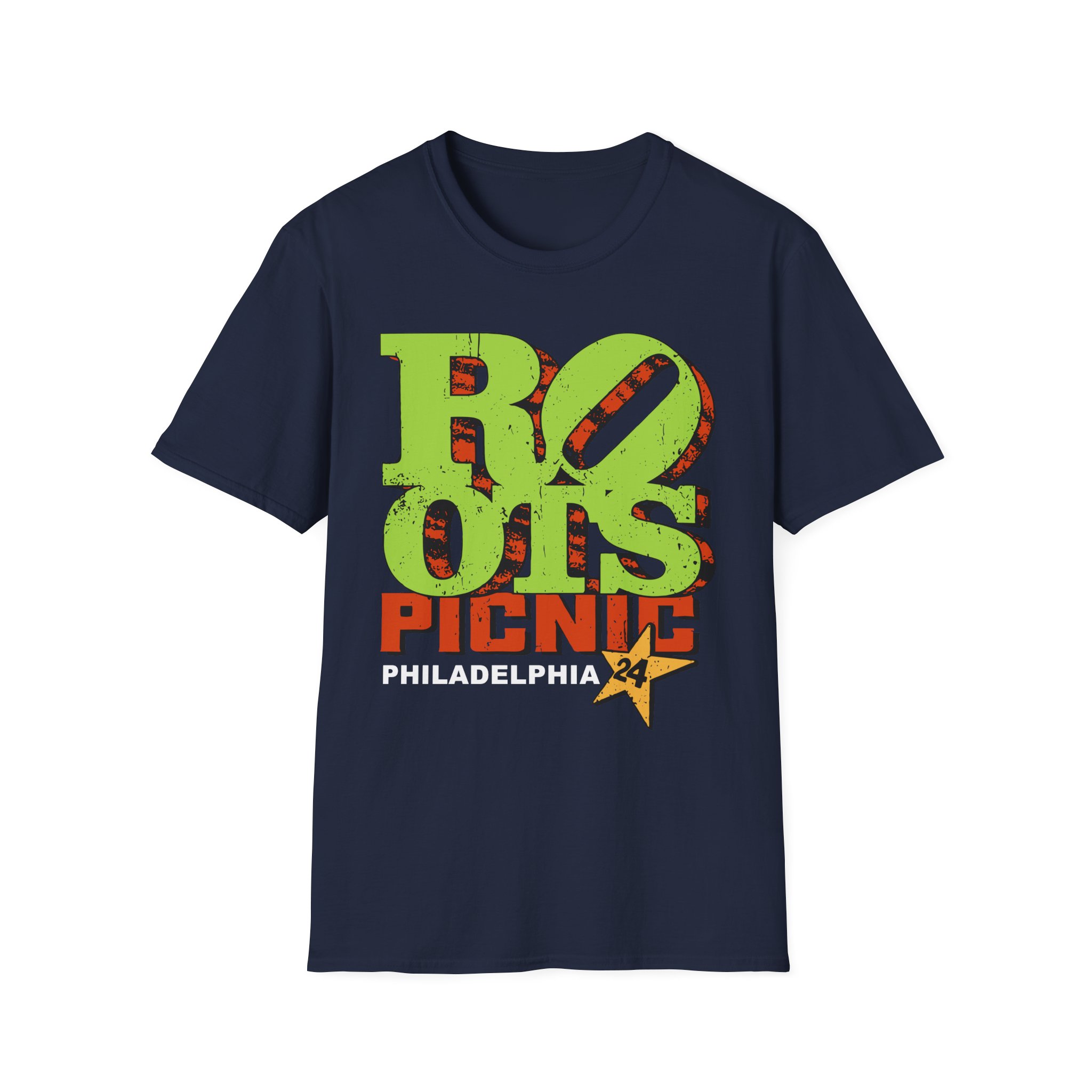 The Roots Picnic 24 Roots Love Unisex Softstyle T-Shirt