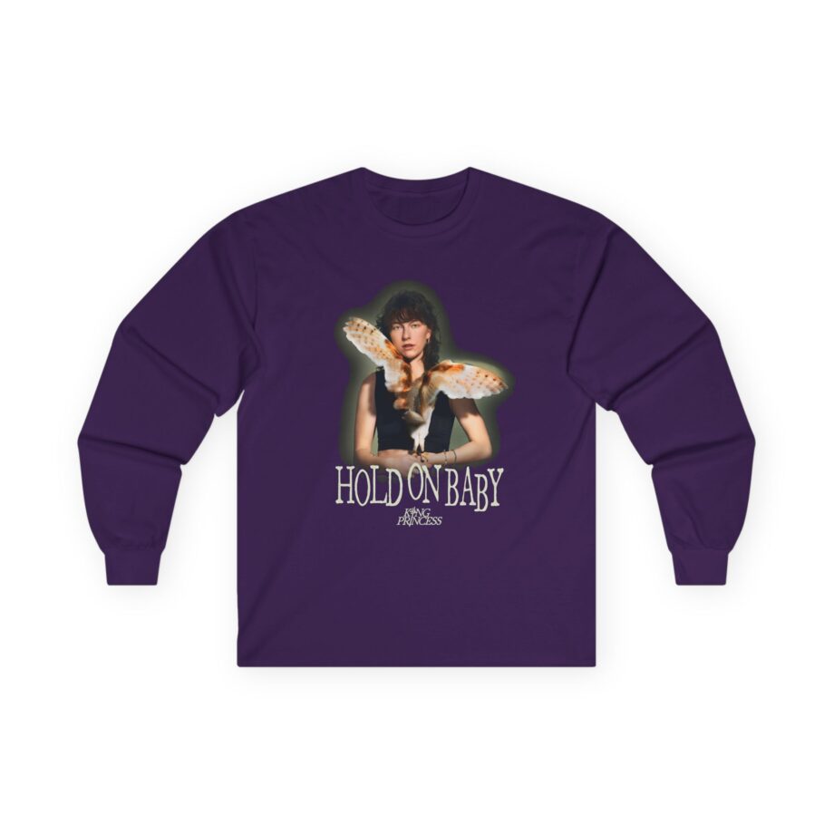 King Princess Hold on Baby Unisex Ultra Cotton Long Sleeve Tee