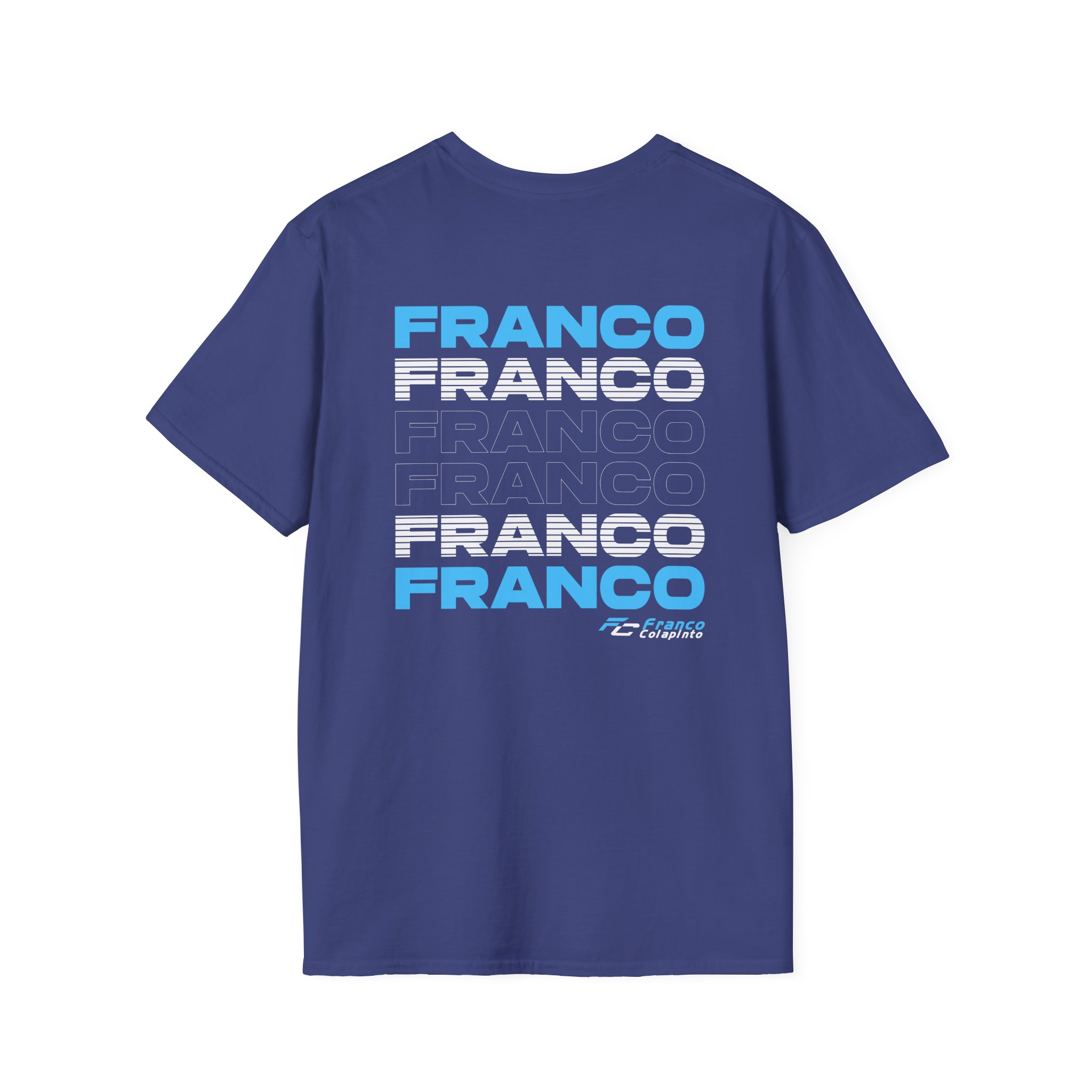 Franco Colapinto Unisex Softstyle T-shirt