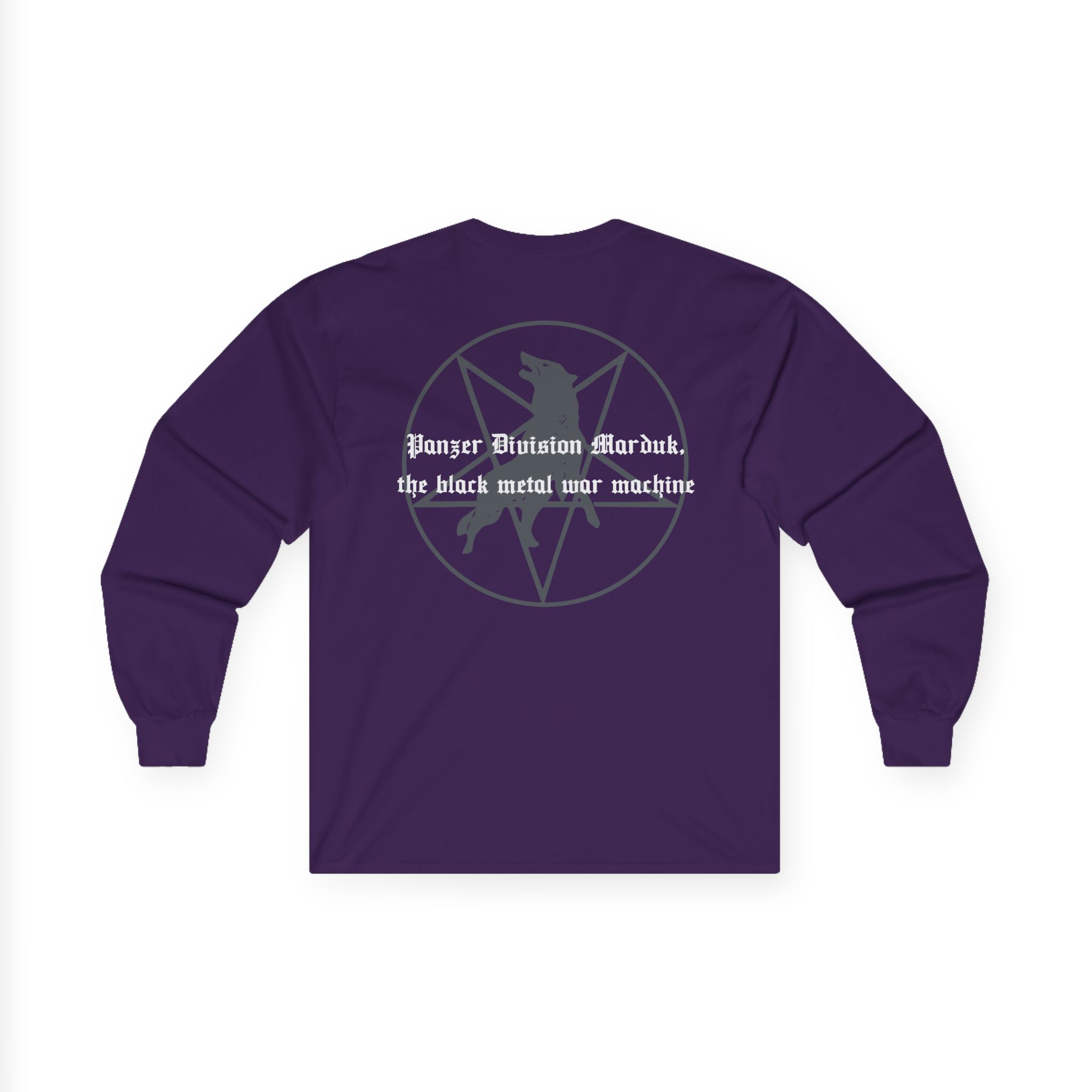 Marduk Panzer Division Unisex Ultra Cotton Long Sleeve Tee