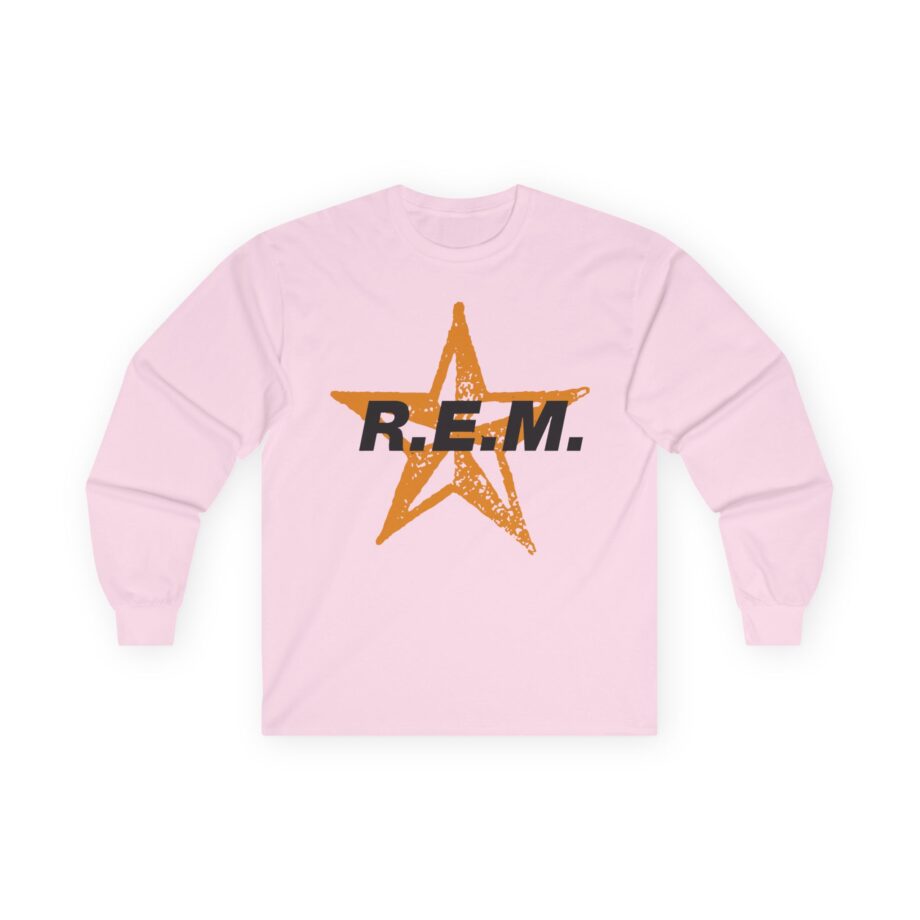 Rem Star Tech Unisex Ultra Cotton Long Sleeve Tee