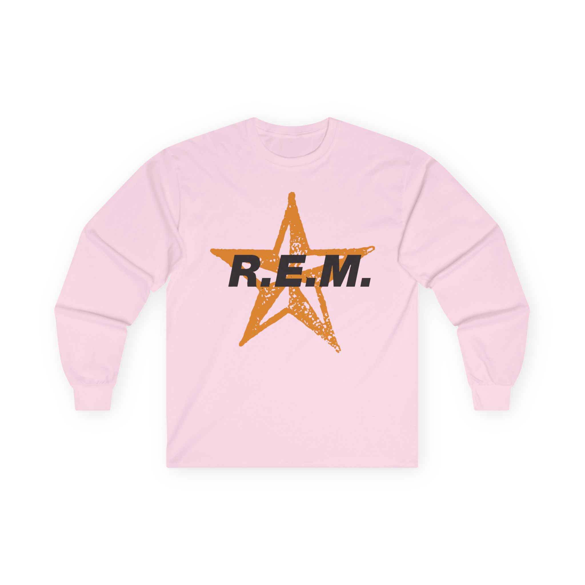 Rem Star Tech Unisex Ultra Cotton Long Sleeve Tee