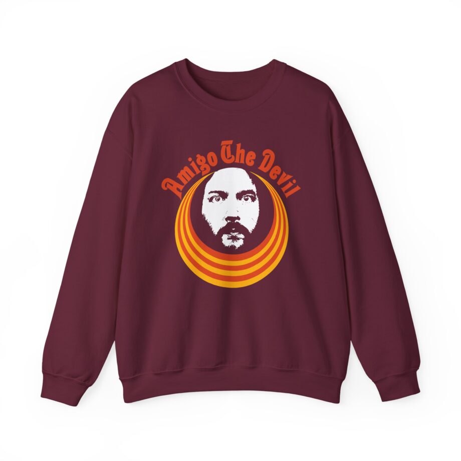 Amigo the Devil Leader Unisex Heavy Blend™ Crewneck Sweatshirt
