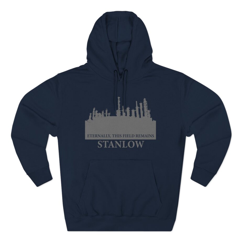 Omd Three-Panel Fleece Hoodie