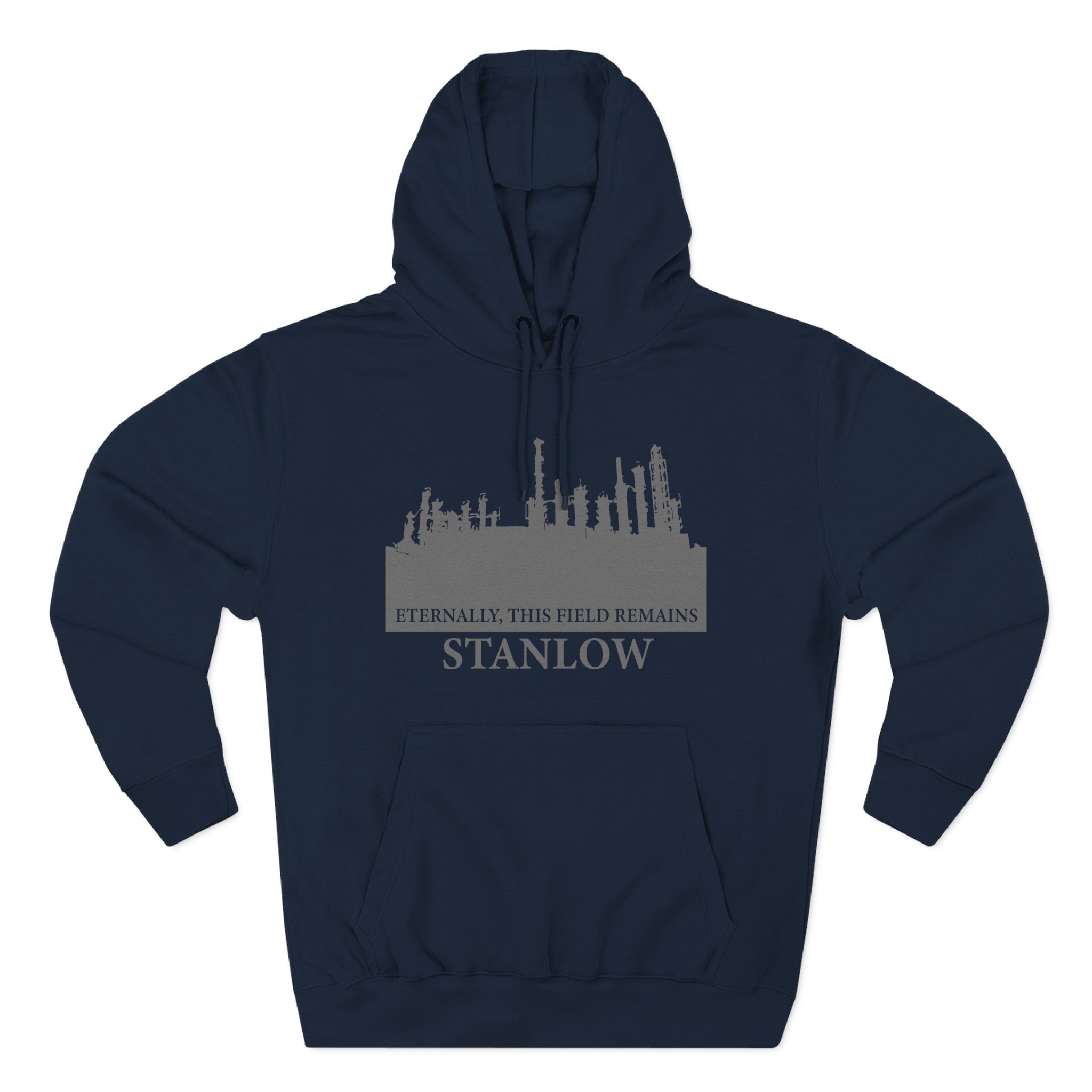 Omd Three-Panel Fleece Hoodie