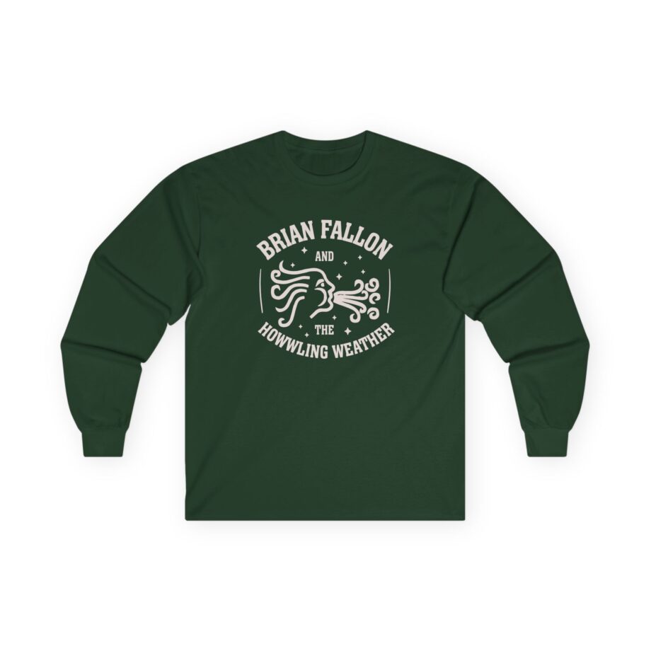 Brian Fallon Howling Weather Unisex Ultra Cotton Long Sleeve Tee