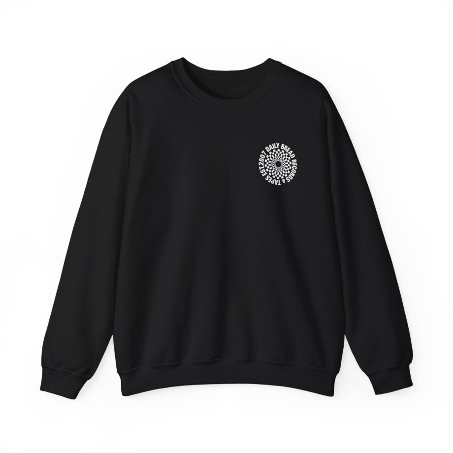 Daily Bread Checkered R&T Unisex Heavy Blend™ Crewneck Sweatshirt