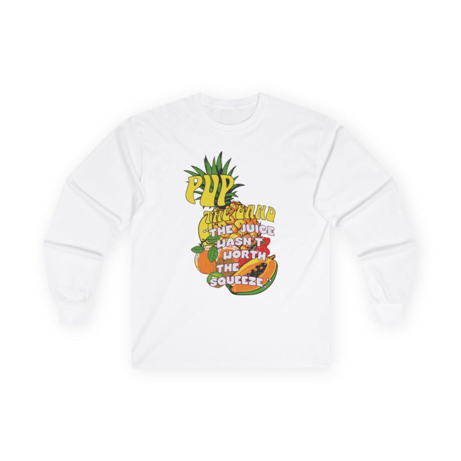 Puptheband Juice Unisex Ultra Cotton Long Sleeve Tee
