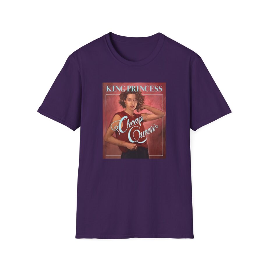 King Princess Cheap Queen Unisex Softstyle T-Shirt