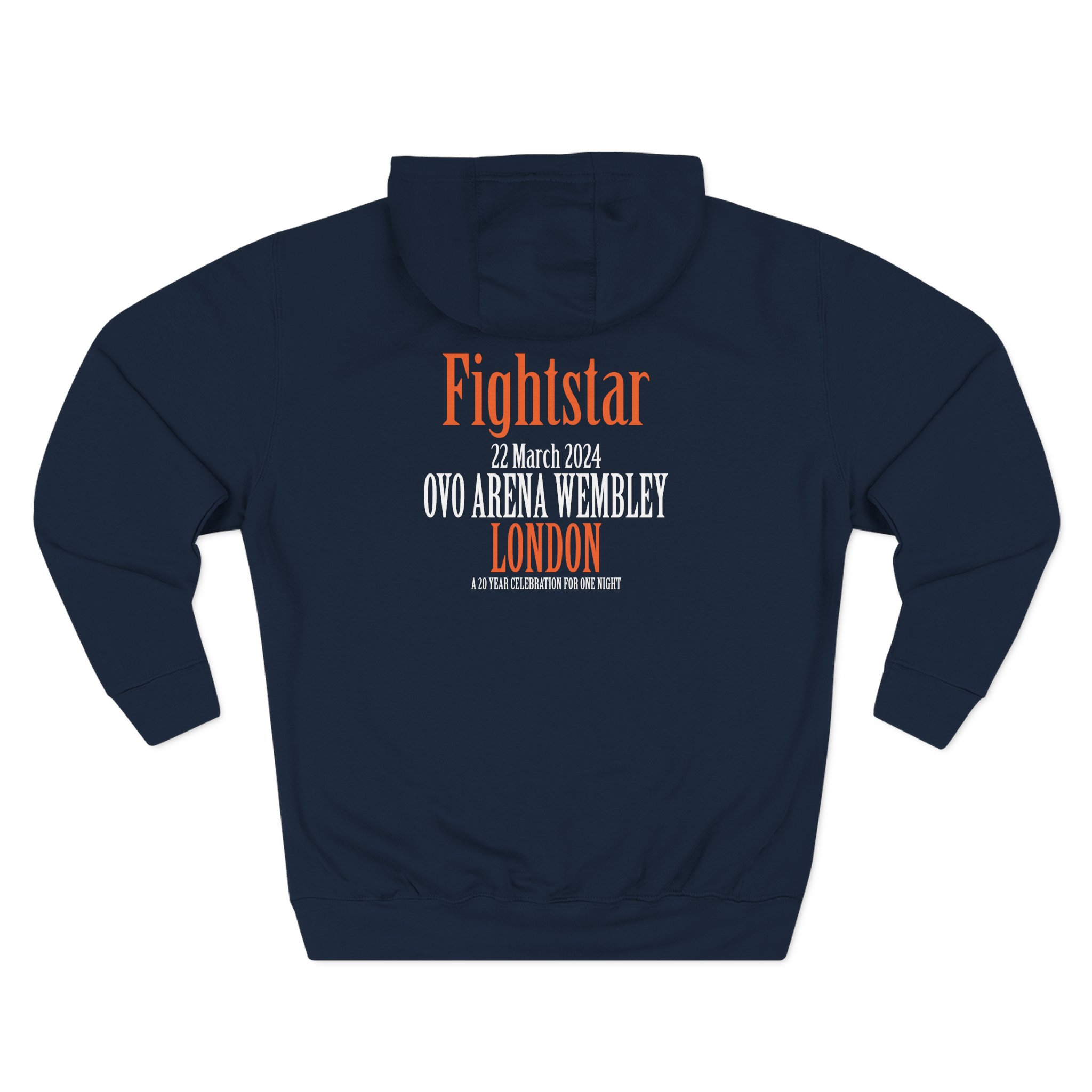 Fightstar Band Anniversary Three-Panel Fleece Hoodie