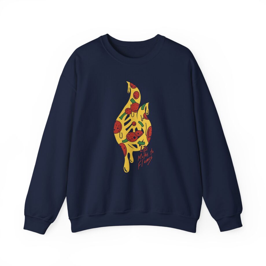 Like Moths to Flames Unisex Heavy Blend™ Crewneck Sweatshirt