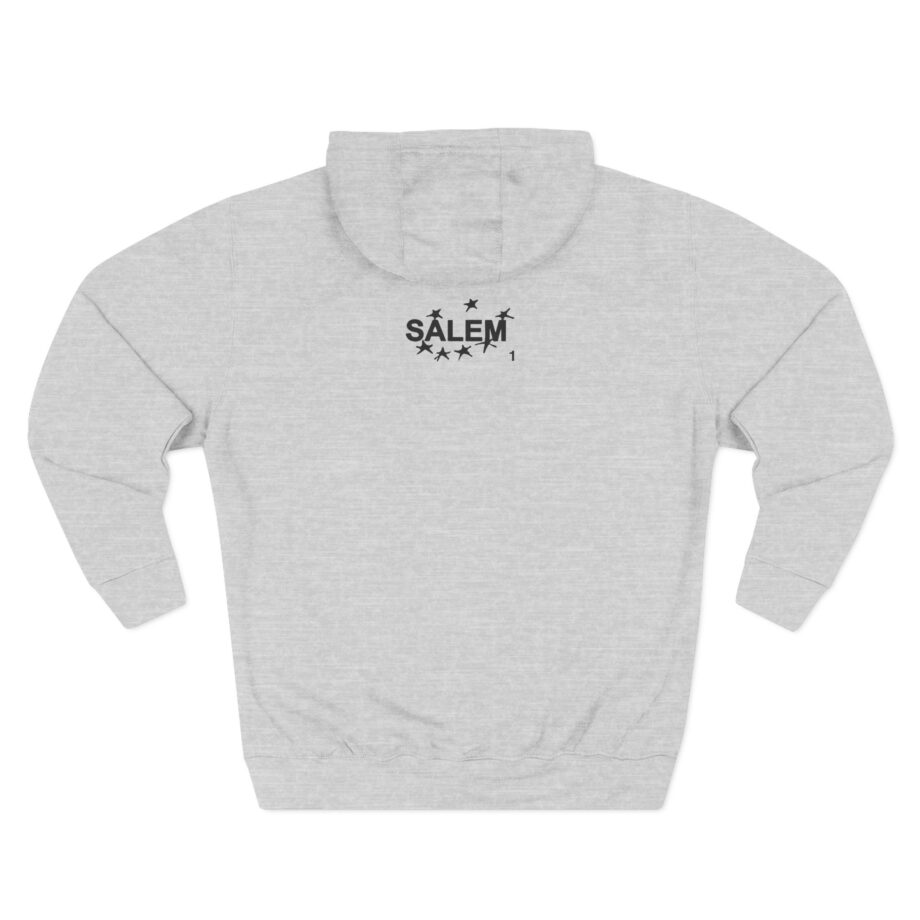 Salem PUMPKIN Three-Panel Fleece Hoodie