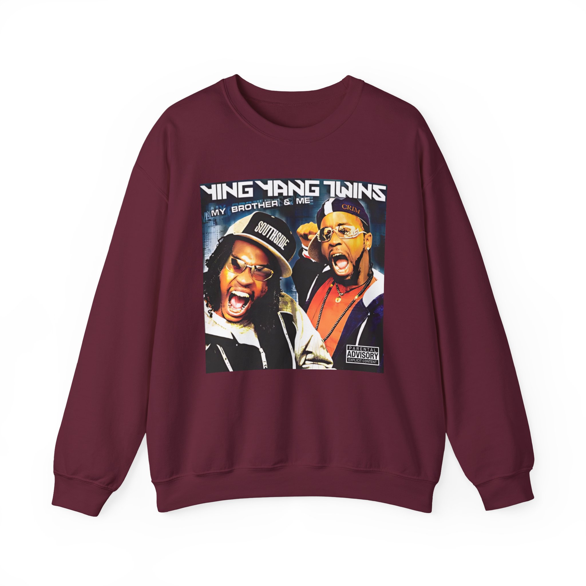 Ying Yang Twins Unisex Heavy Blendâ„¢ Crewneck Sweatshirt