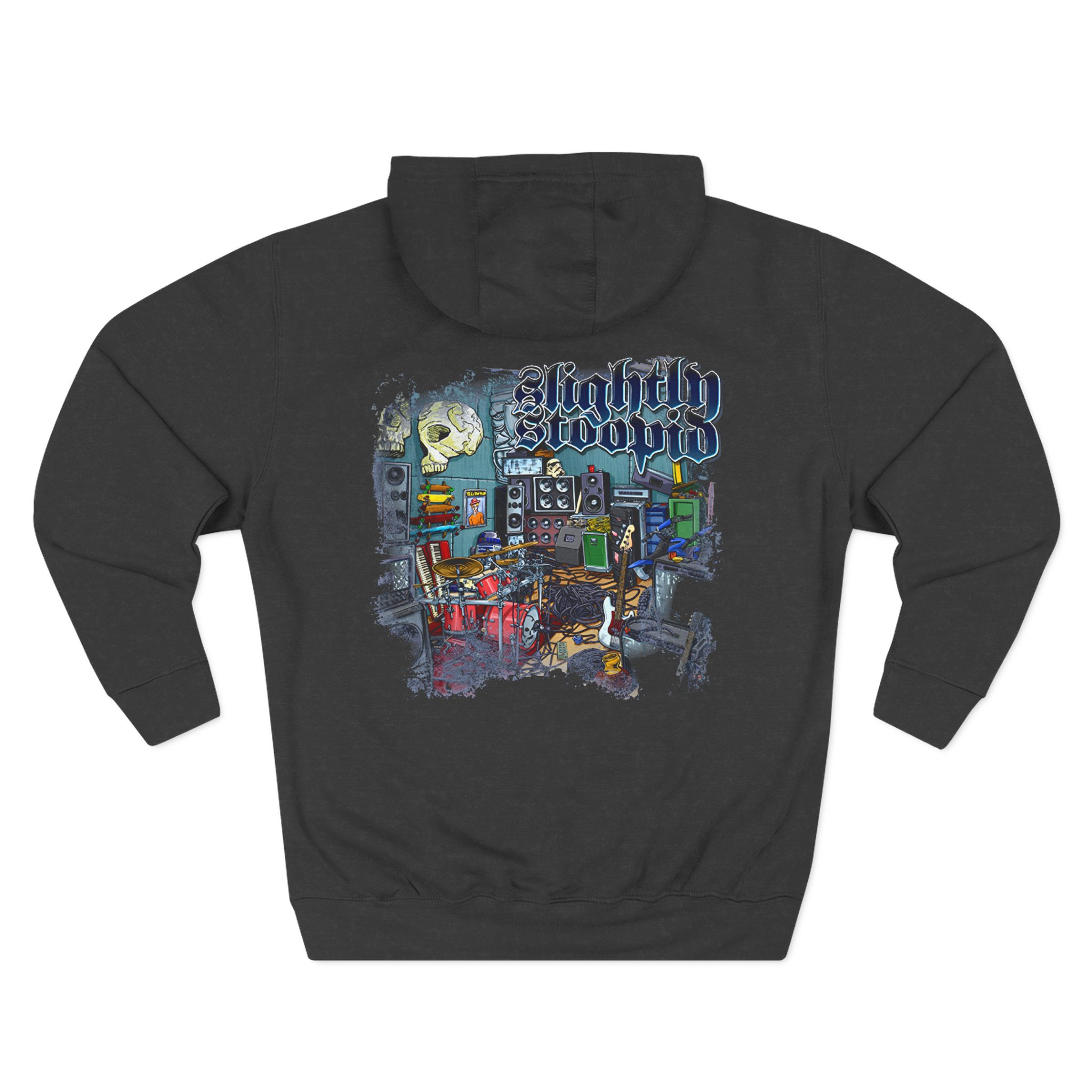 Slightly Stoopid Mbatl Three-Panel Fleece Hoodie