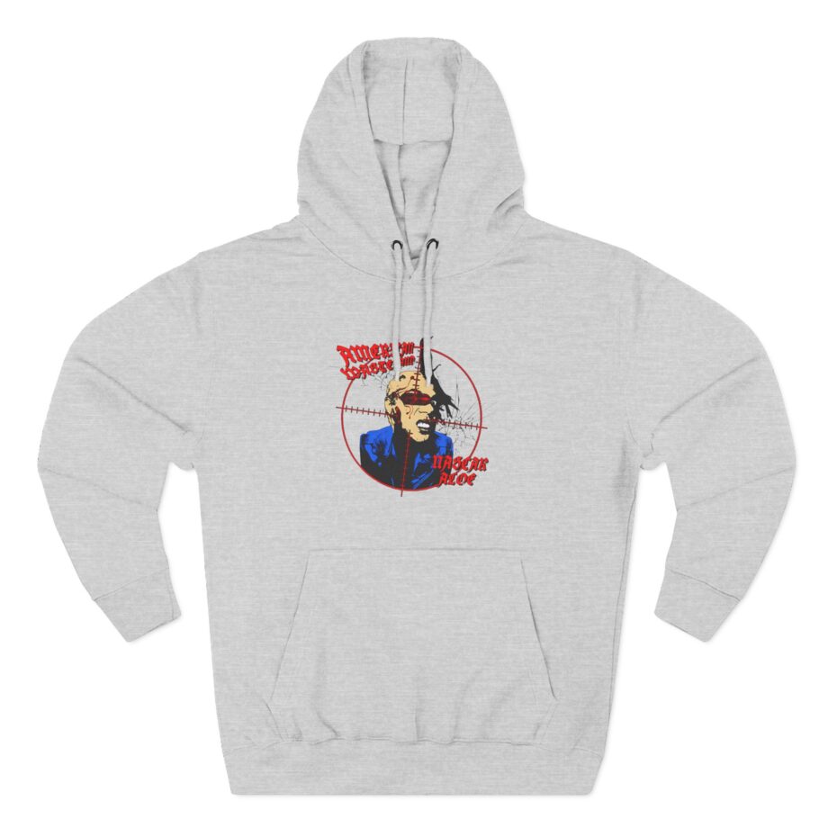 Nascar Aloe American Wasteland Album Three-Panel Fleece Hoodie
