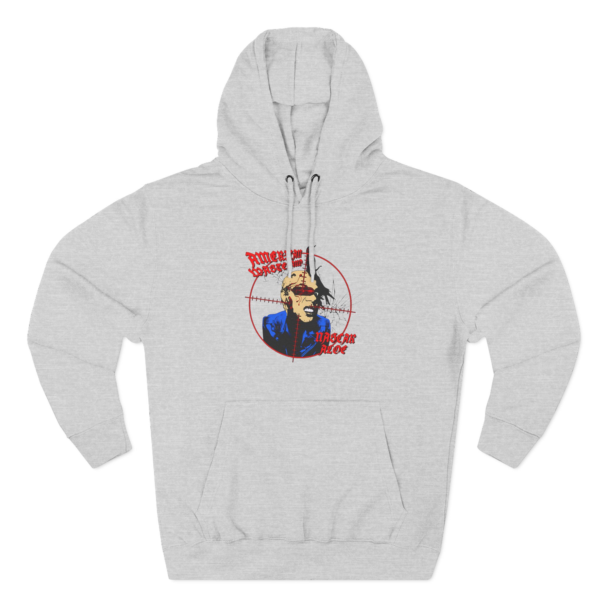 Nascar Aloe American Wasteland Album Three-Panel Fleece Hoodie