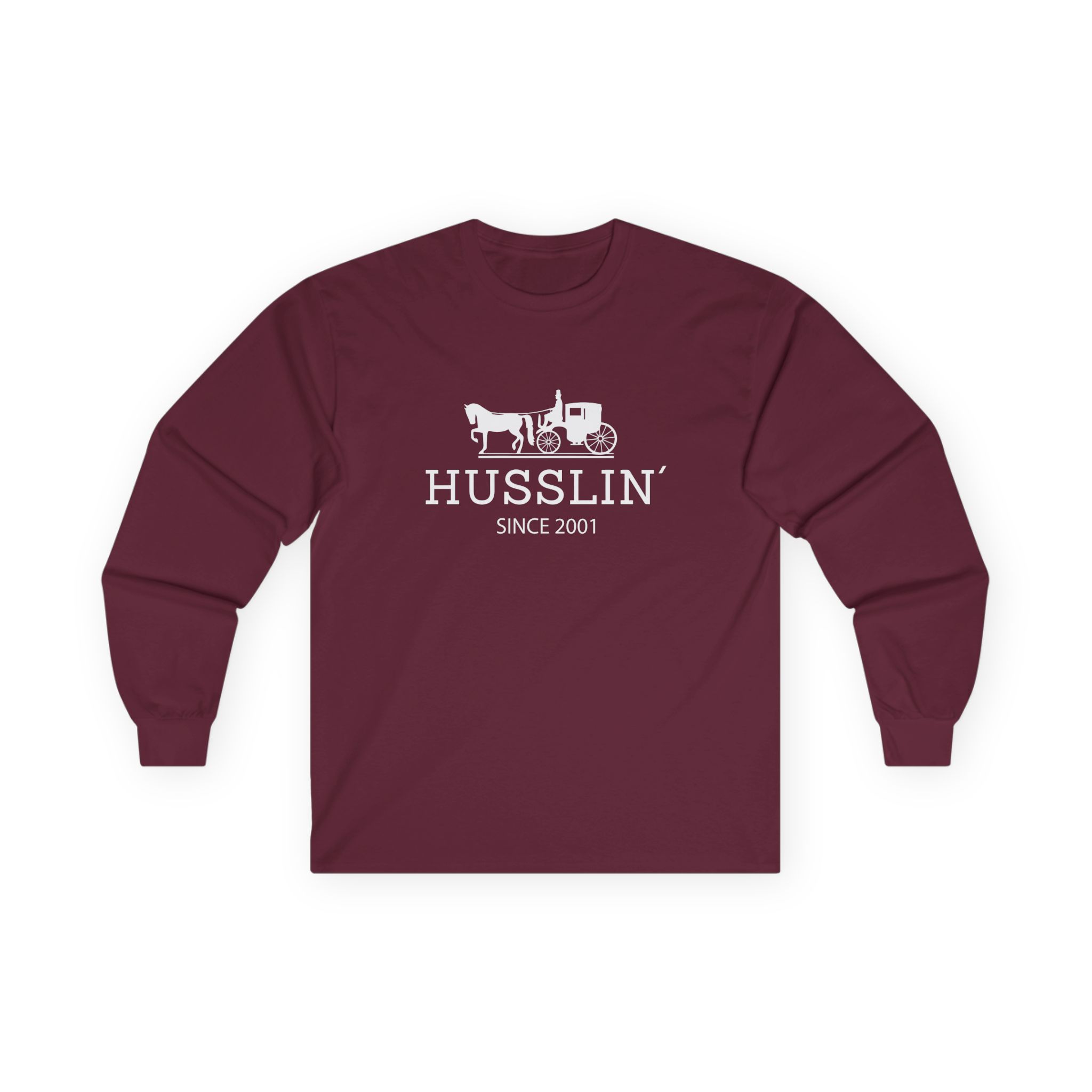 Kardinal Offishall Firestarter 2.0 Husslin Unisex Ultra Cotton Long Sleeve Tee