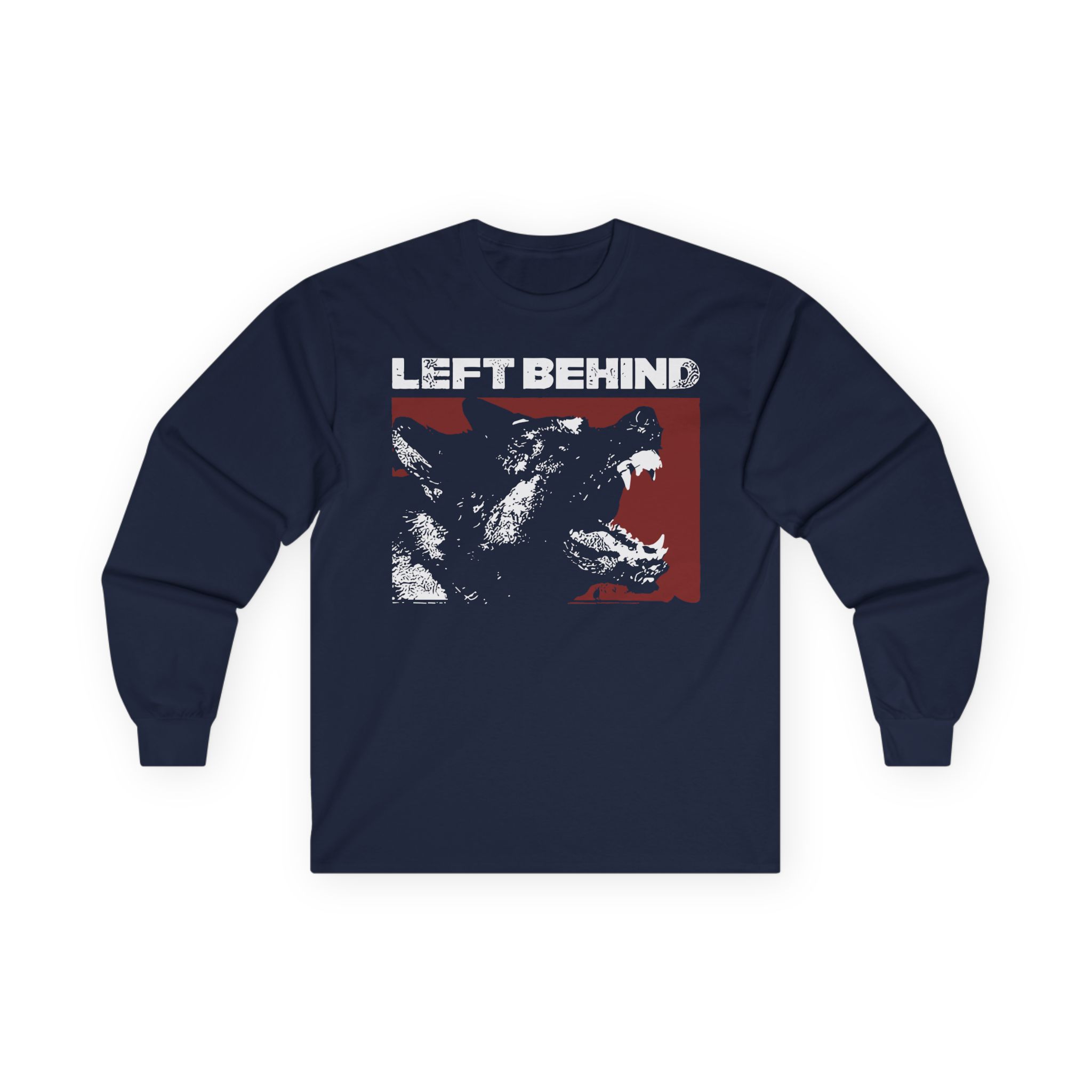 Left Behind Dog Unisex Ultra Cotton Long Sleeve Tee