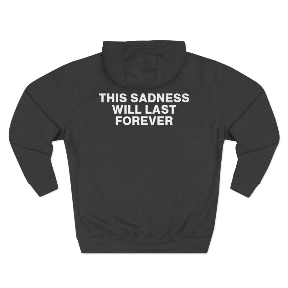 The Acacia Strain Praying & Begging Three-Panel Fleece Hoodie