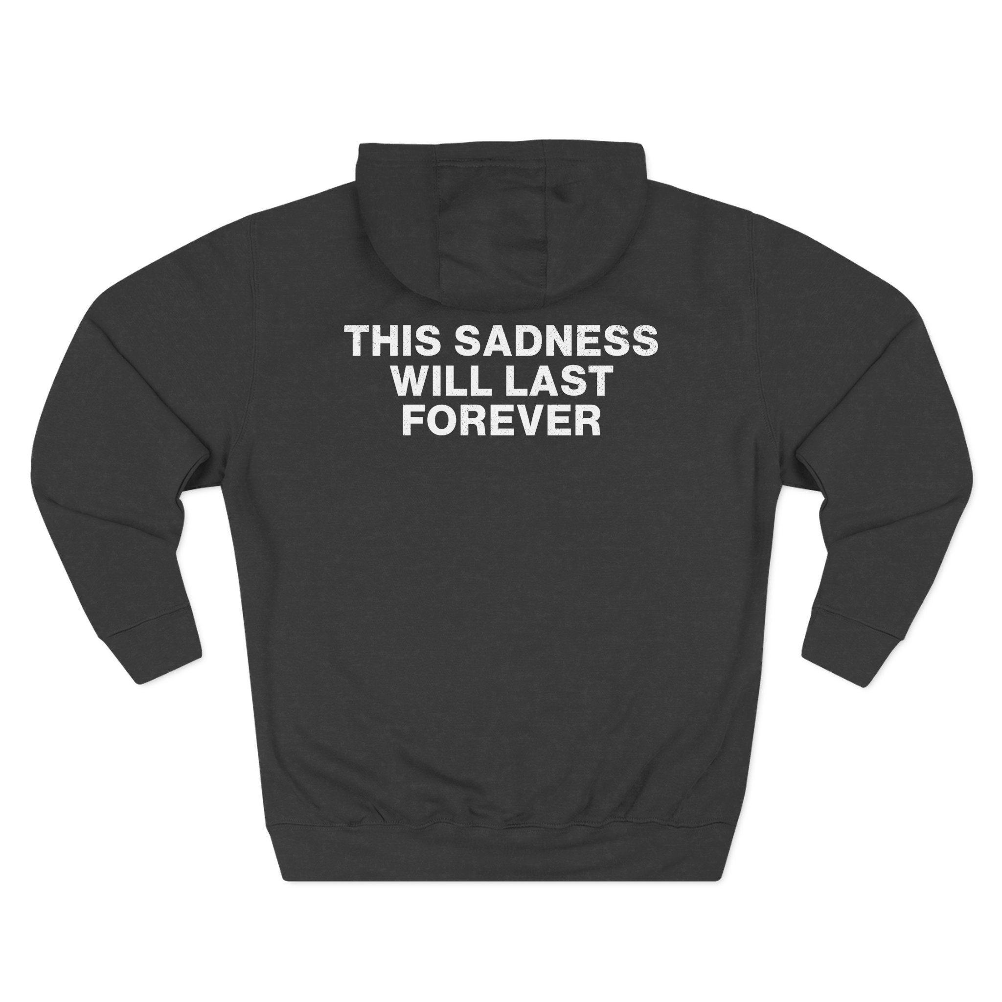 The Acacia Strain Praying & Begging Three-Panel Fleece Hoodie