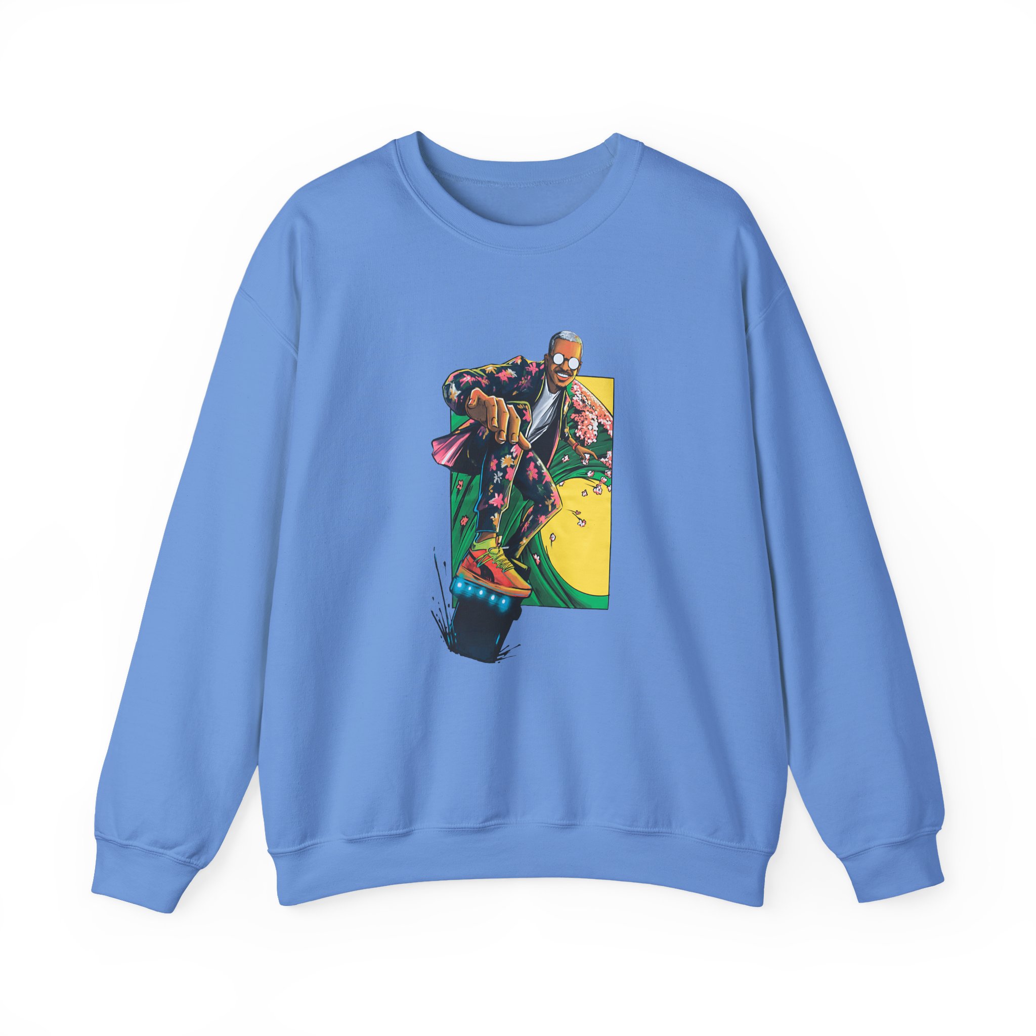 Ben Cristovao Unisex Heavy Blend Crewneck Sweatshirt