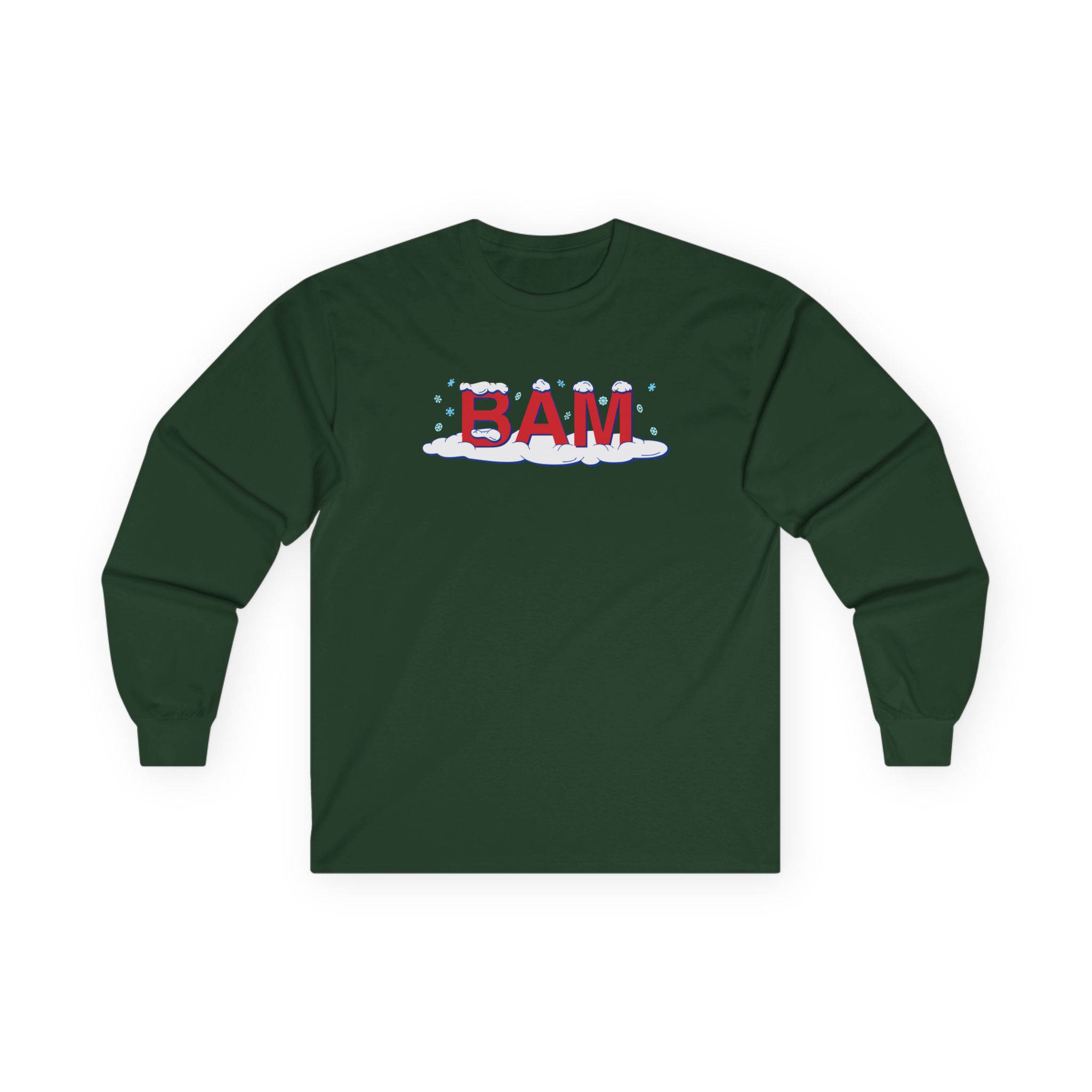 Kanel Joseph Bam Winter Unisex Ultra Cotton Long Sleeve Tee