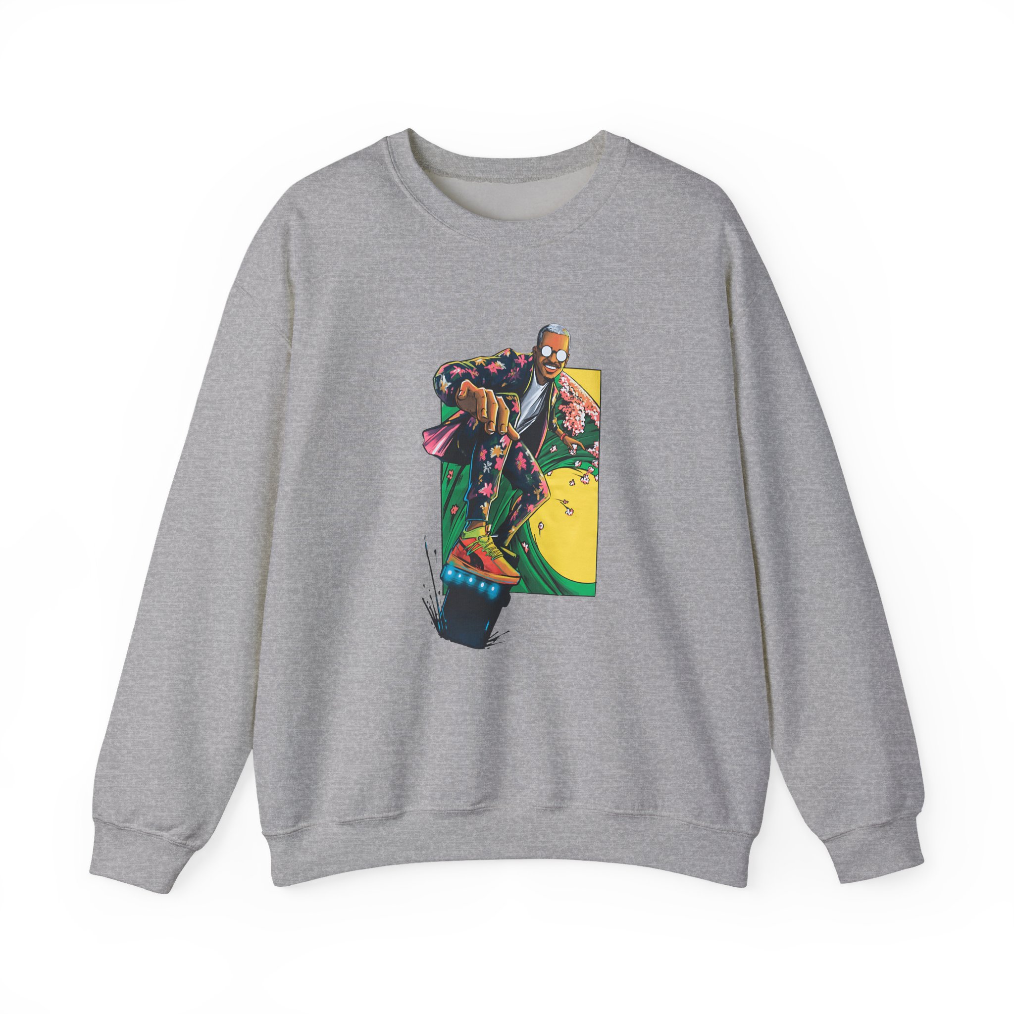 Ben Cristovao Unisex Heavy Blend Crewneck Sweatshirt
