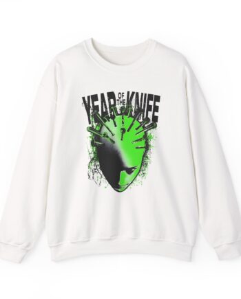 Year of the Knife Unisex Heavy Blend Crewneck Sweatshirt