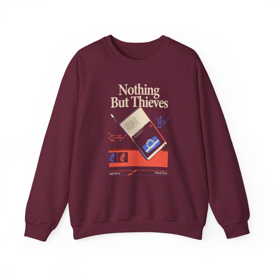 Nothing But Thieves Unisex Heavy Blend™ Crewneck Sweatshirt