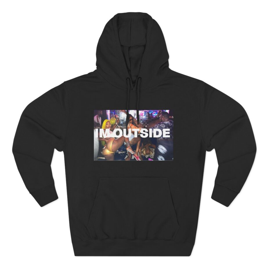 Summer Walker I'm Outside Three-Panel Fleece Hoodie