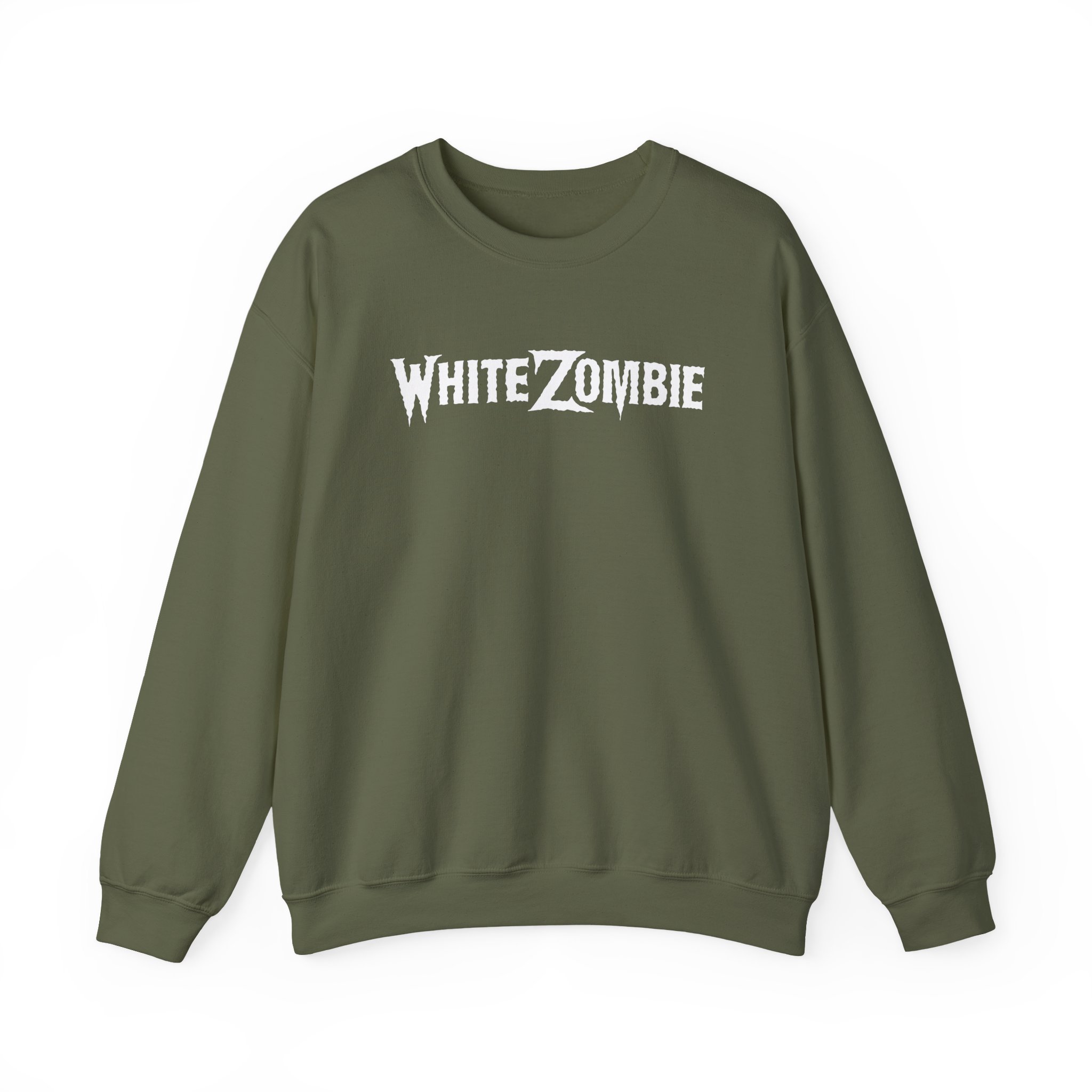 White Zombie Classic Logo Unisex Heavy Blendâ„¢ Crewneck Sweatshirt