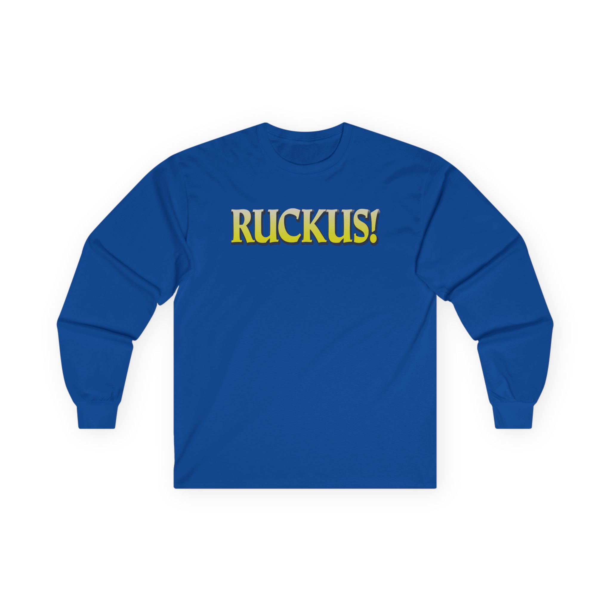 Movements Ruckus! Unisex Ultra Cotton Long Sleeve Tee