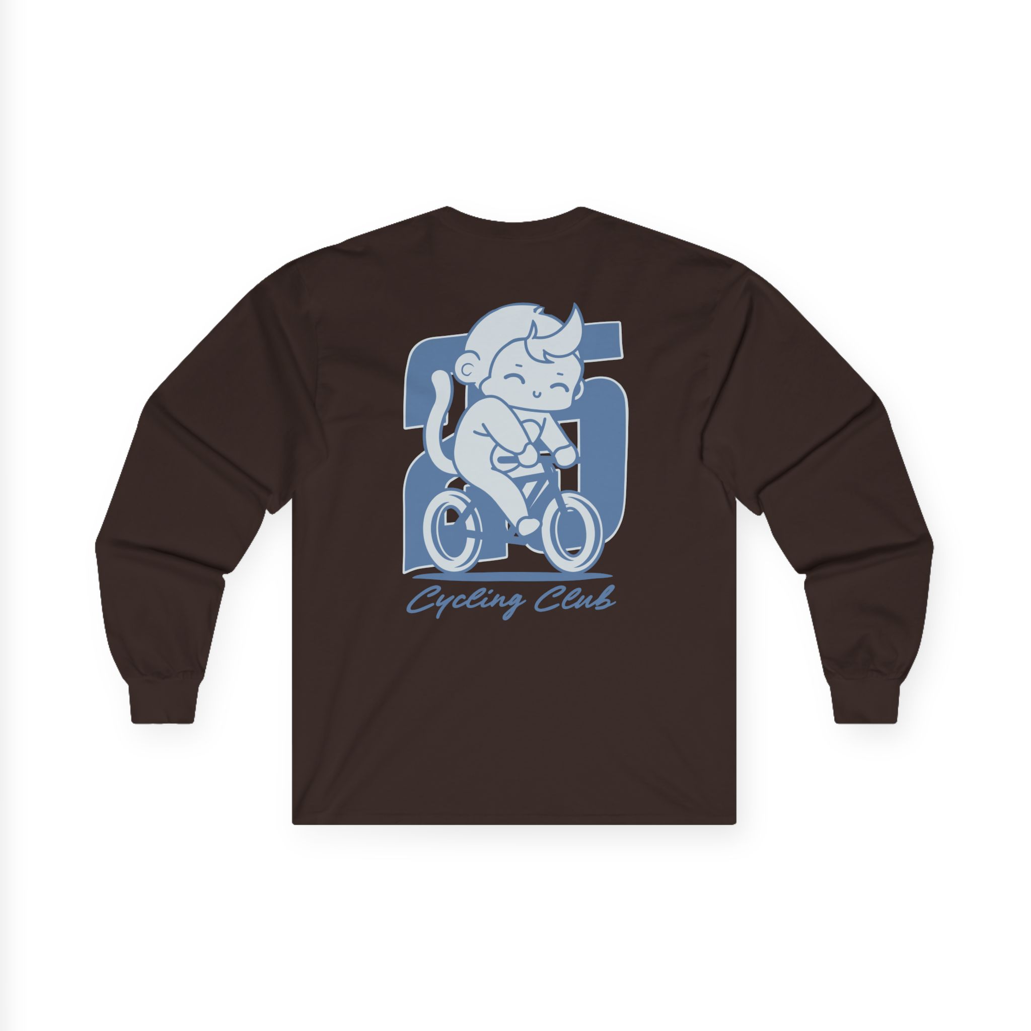 Cdawgva Monke Cycle Unisex Ultra Cotton Long Sleeve Tee