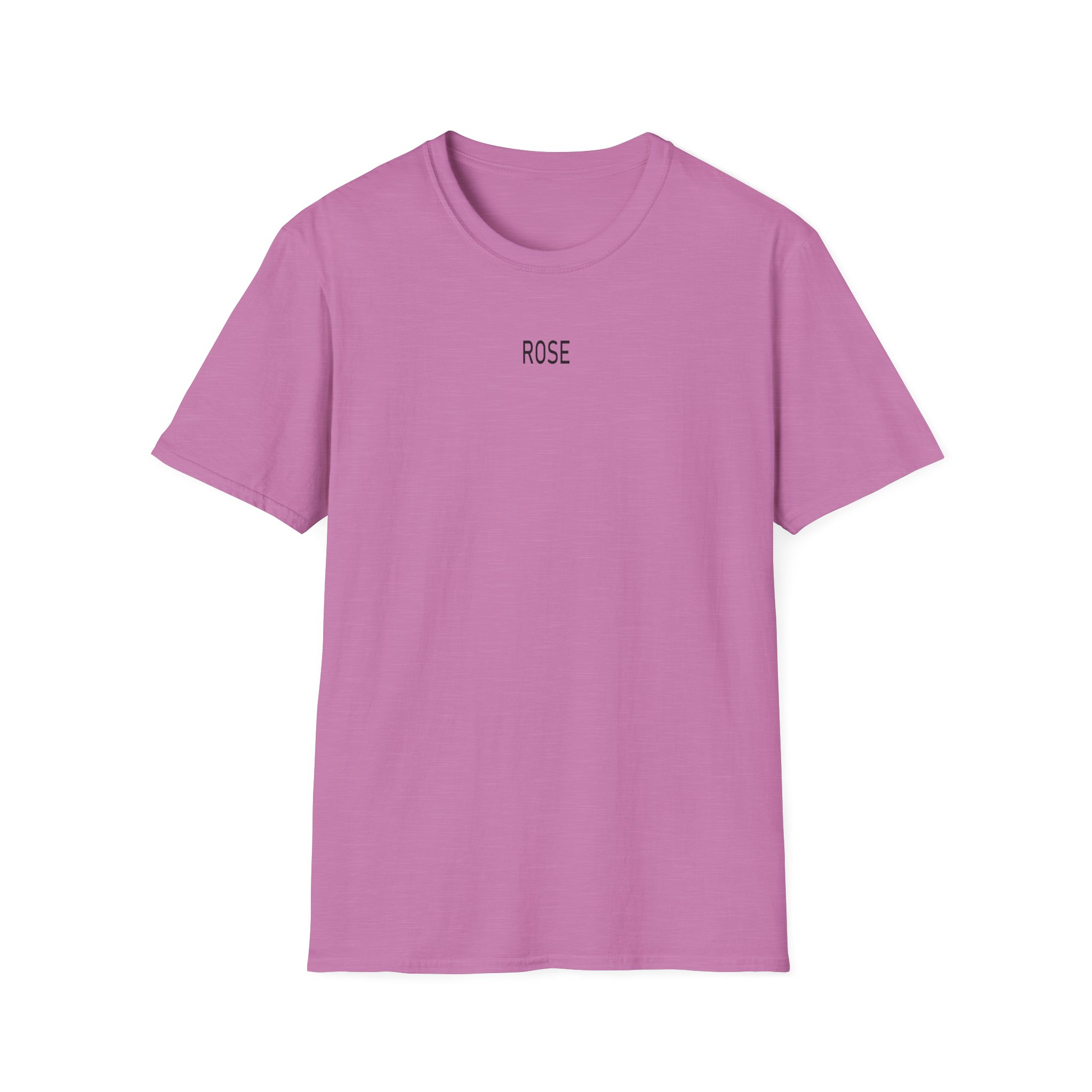 B Rose Unisex Softstyle T-Shirt