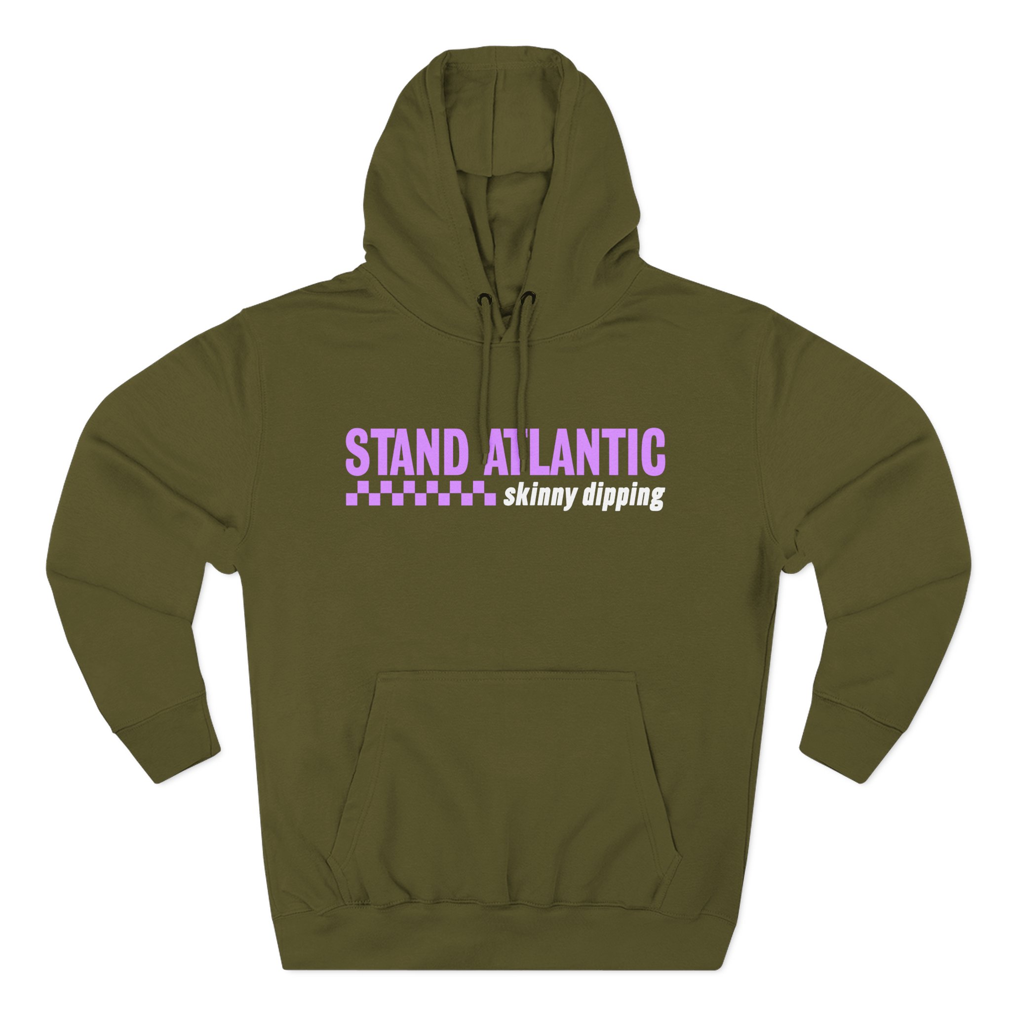 Stand Atlantic Skinny Dipping Three-Panel Fleece Hoodie