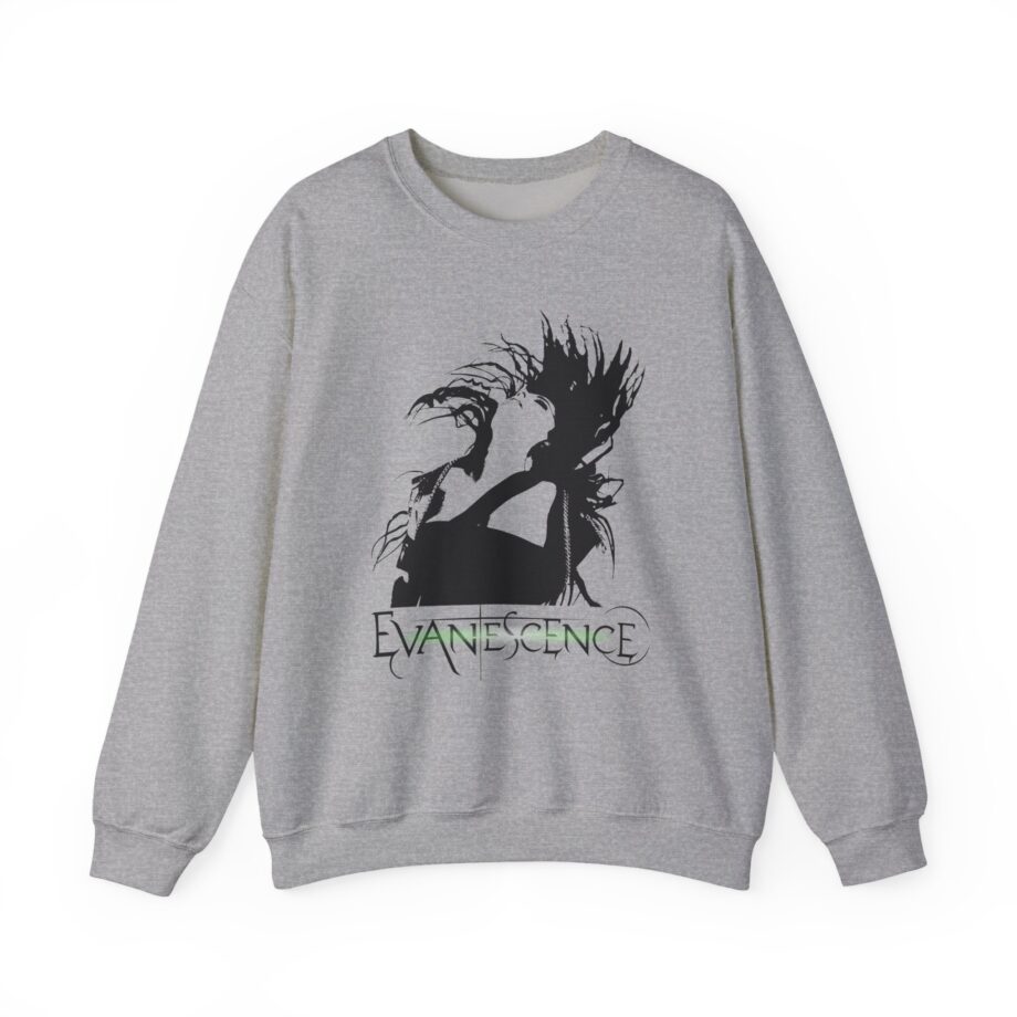 Evanescence Amy Live Photo Unisex Heavy Blend™ Crewneck Sweatshirt