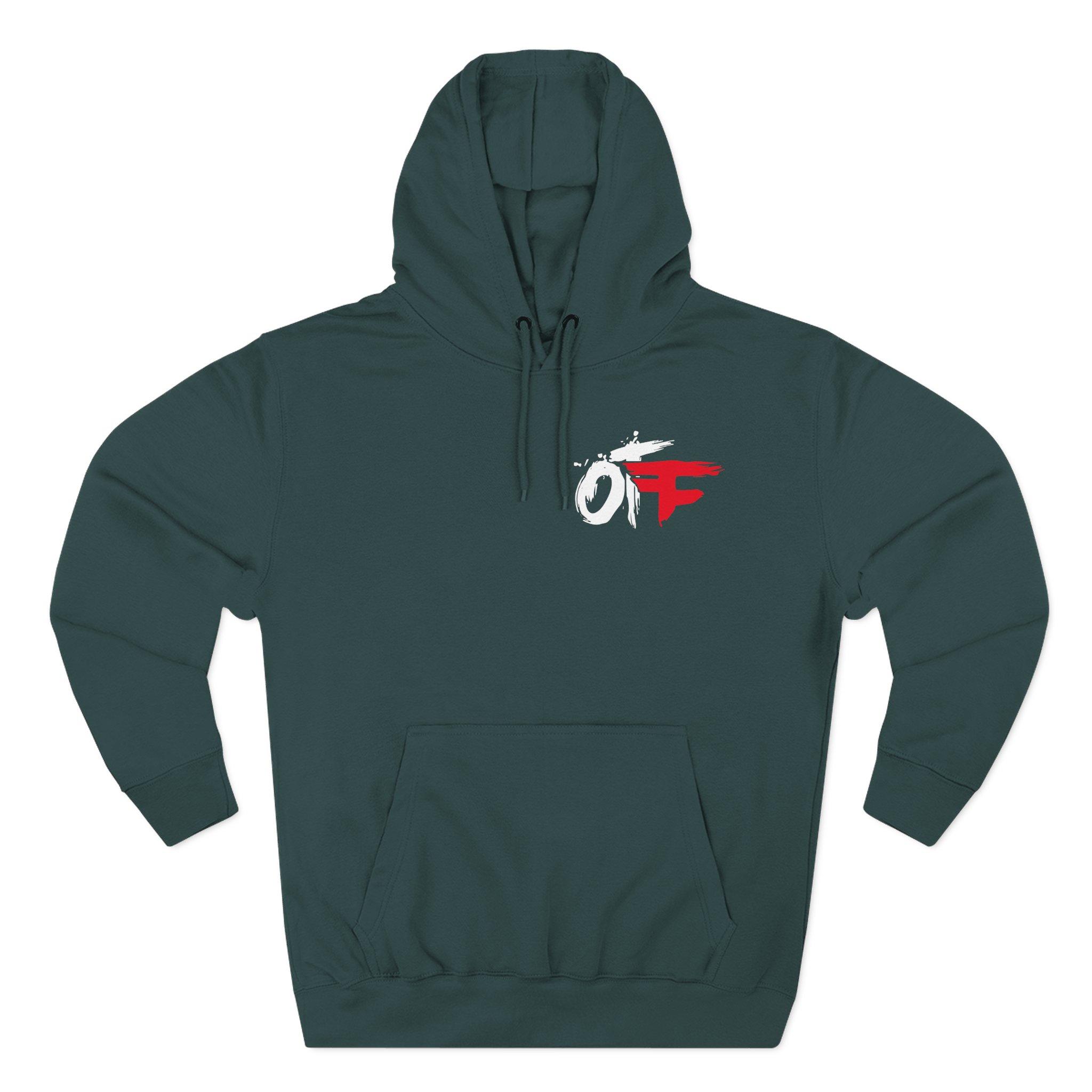 Faze Clan Three-Panel Fleece Hoodie