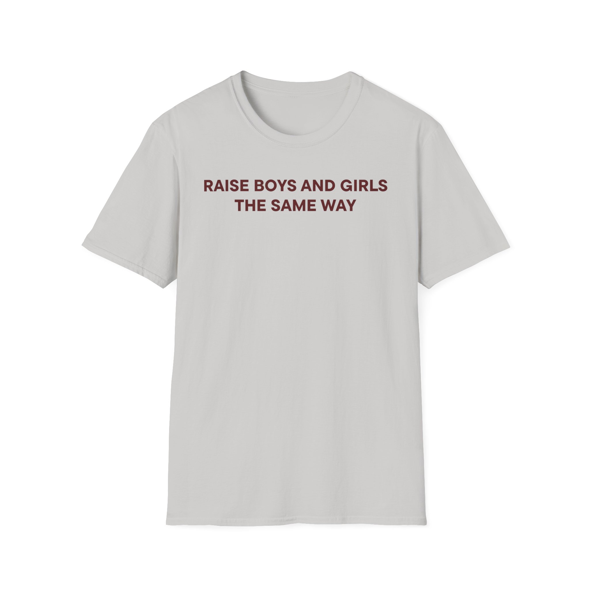 Jenny Holzer Raise the Same Way  Unisex Softstyle T-Shirt