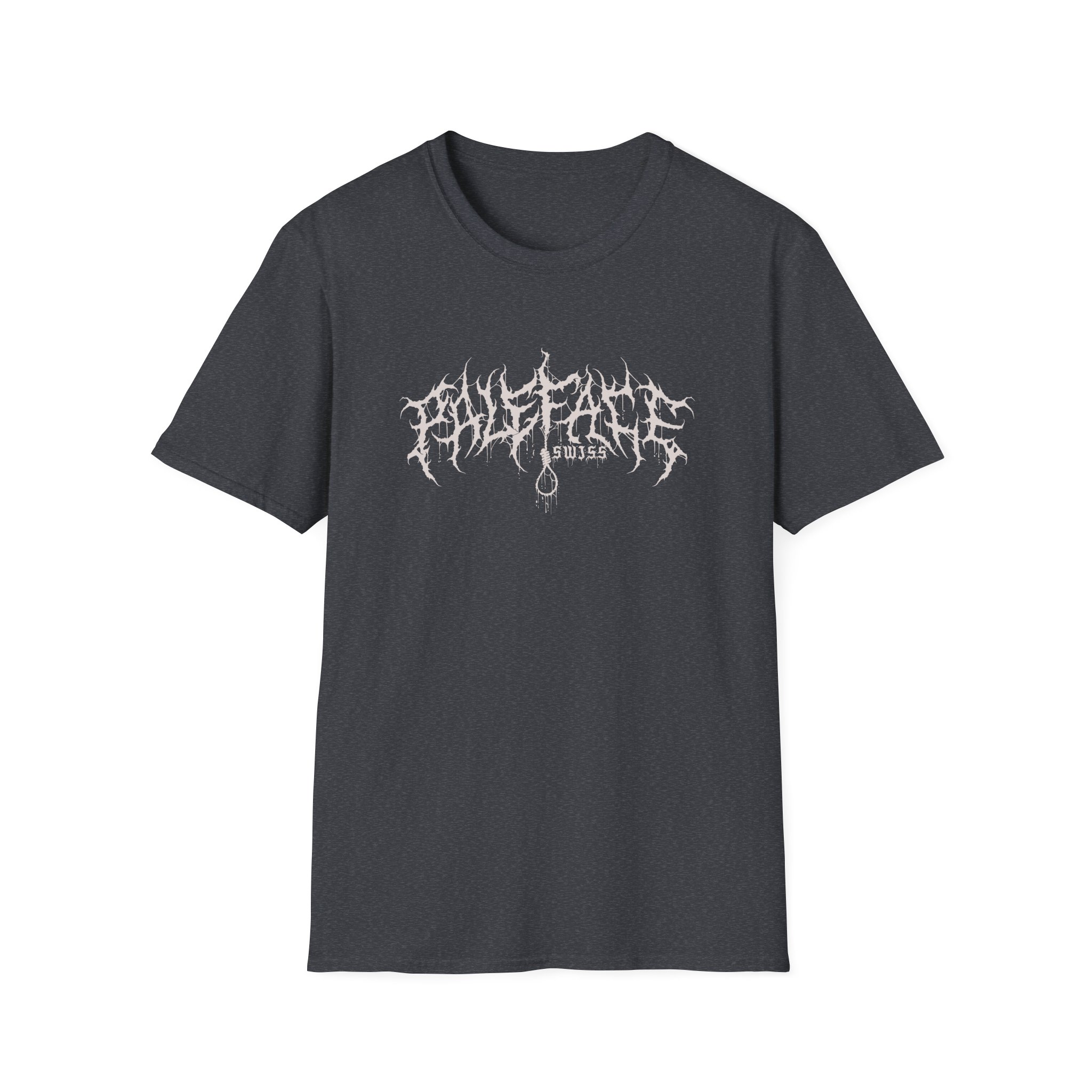 Paleface Washed Out Premium Logo Unisex Softstyle T-shirt