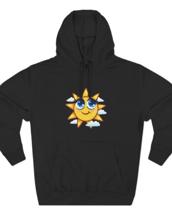 SmallAnt Three-Panel Fleece Hoodie