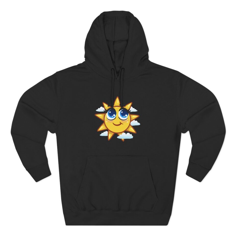 SmallAnt Three-Panel Fleece Hoodie