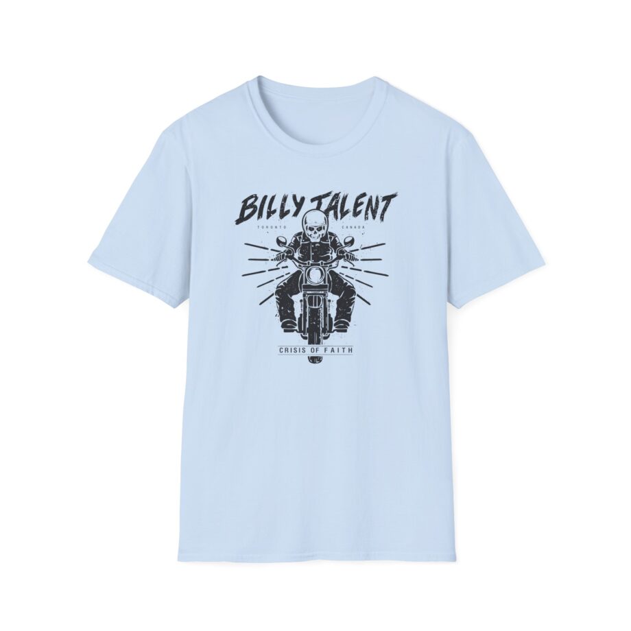 Billy Talent Ghostfaith Killa Tourversion Unisex Softstyle T-Shirt