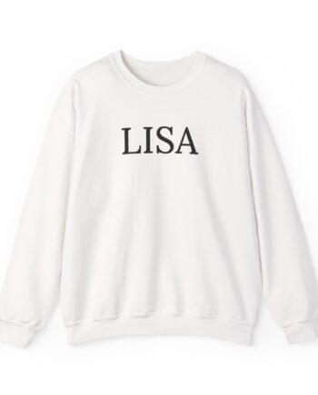 B Lisa Unisex Heavy Blend™ Crewneck Sweatshirt