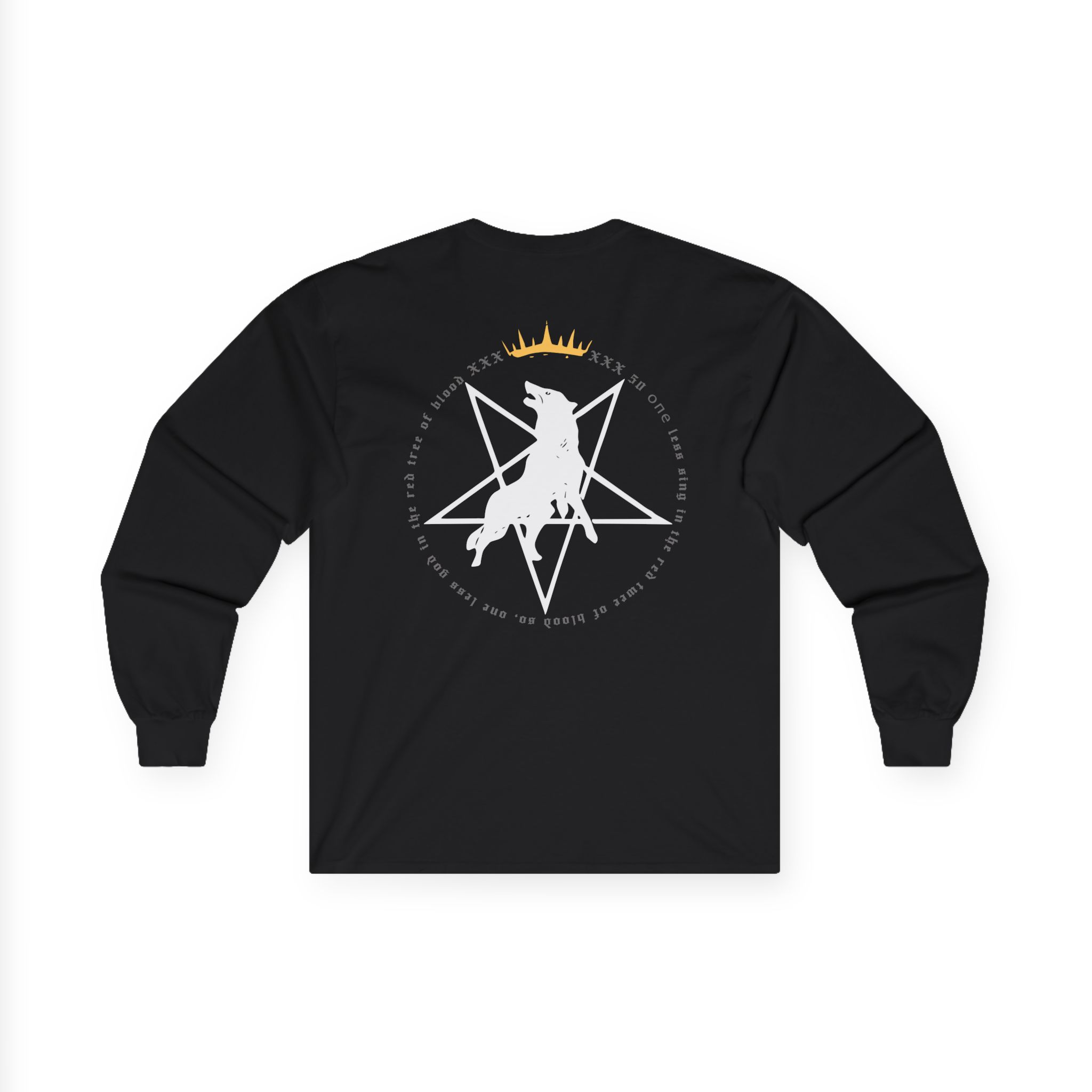Marduk Red Tree of Blood Unisex Ultra Cotton Long Sleeve Tee