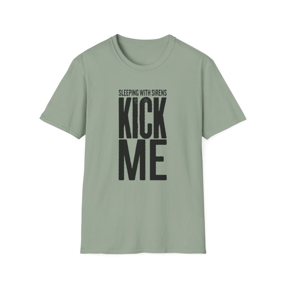Sleeping With Sirens Kick Me Unisex Softstyle T-Shirt