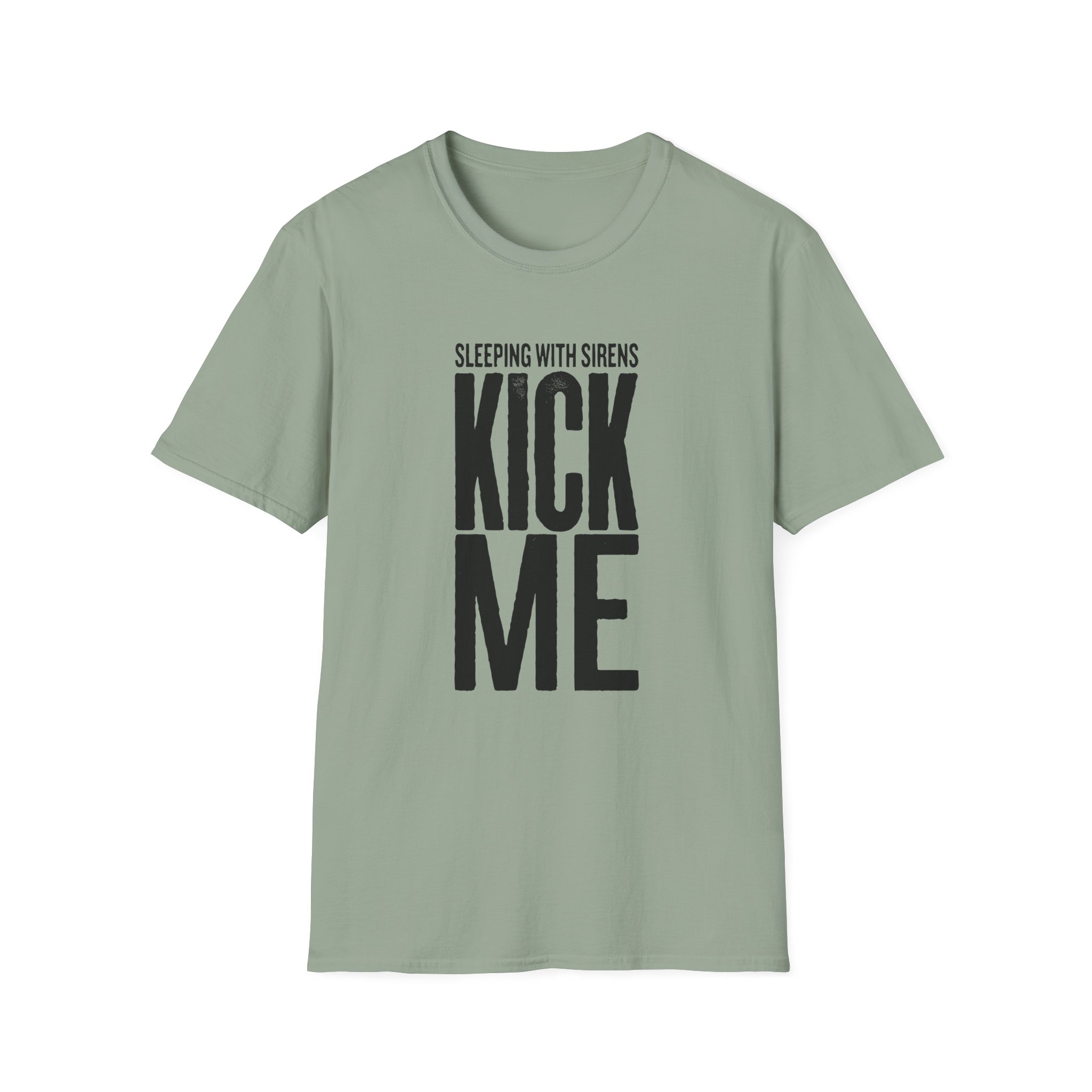 Sleeping With Sirens Kick Me Unisex Softstyle T-Shirt