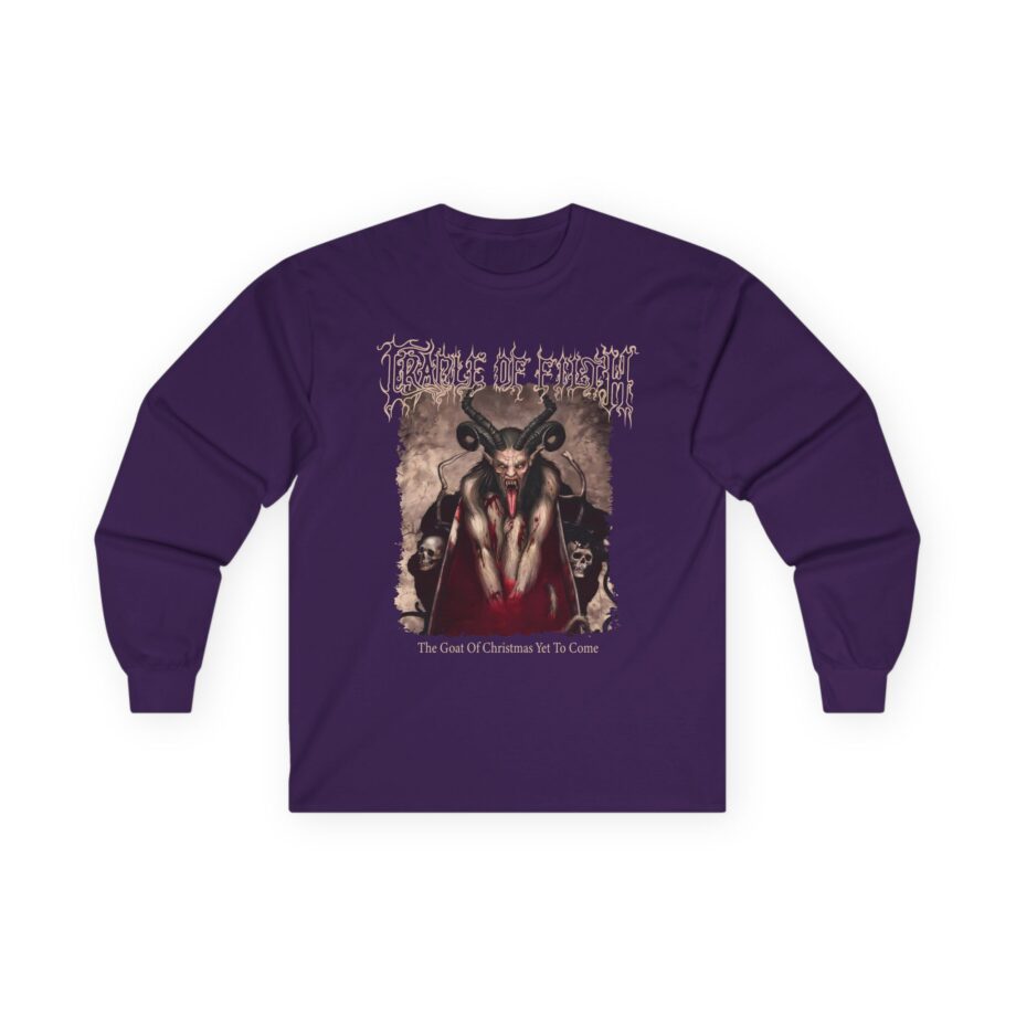 Cradle of Filth Krampus Unisex Ultra Cotton Long Sleeve Tee