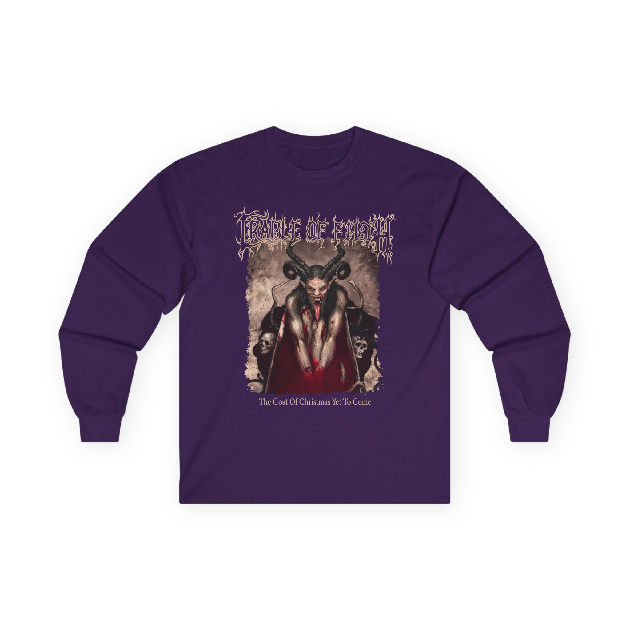Cradle of Filth Krampus Unisex Ultra Cotton Long Sleeve Tee